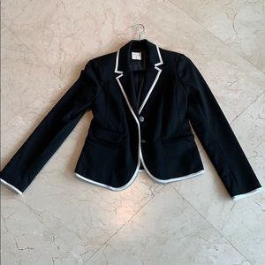 GAP Blazer with White Trim